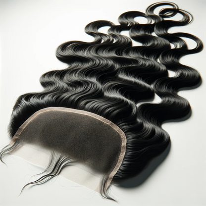 HD Lace Burmese Curley Closure and Frontals