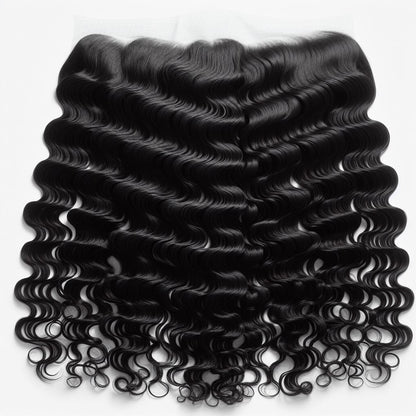 HD Lace Burmese Curley Closure and Frontals